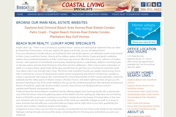 beachbumteam.com site used Hans