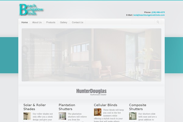 Etherna theme site design template sample