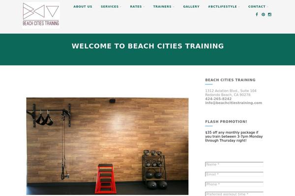 optimizer-child theme websites examples