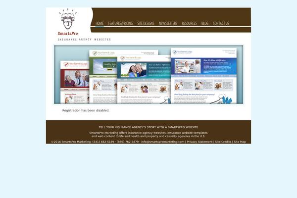 beachcityhealthinsurance.com site used Smarts-websites