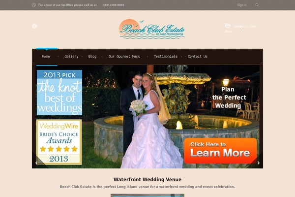 Forkbite theme site design template sample