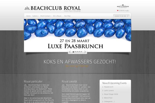Ultra theme site design template sample