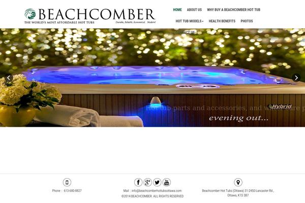 beachcomberhottubsottawa.com site used Wisten-v1.1