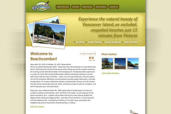 beachcomberrv.com site used Beachcomber