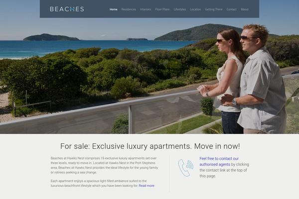 Archtek theme site design template sample