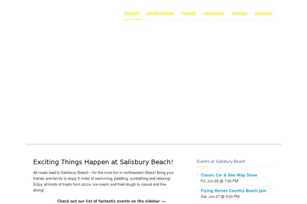 Maxima theme site design template sample