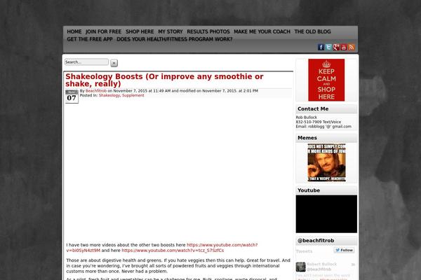 ComicPress theme site design template sample