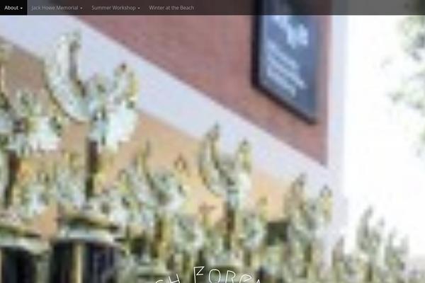 Arcade Basic theme site design template sample