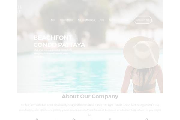 beachfrontcondopattaya.com site used Amuli