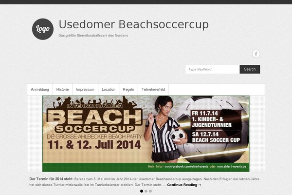 Simple Catch theme site design template sample