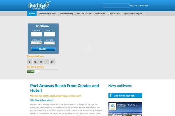 Frisco theme site design template sample