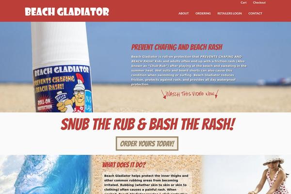 Smartic-child theme site design template sample