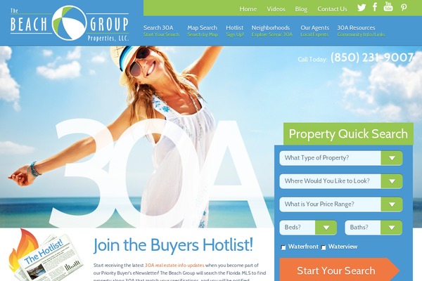 beachgroupflorida.com site used Cysy_framework_3.0