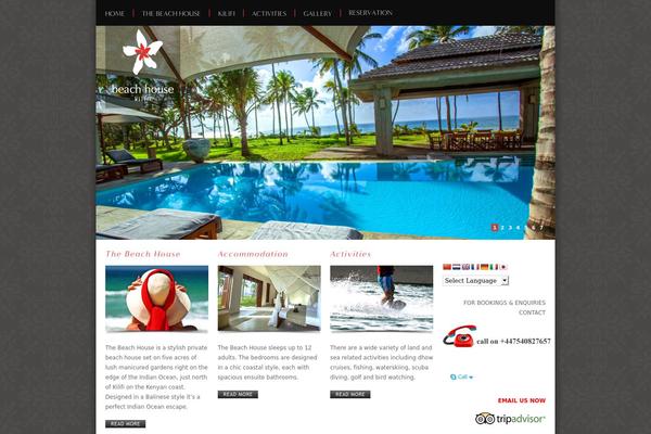 Site using Booking Calendar plugin