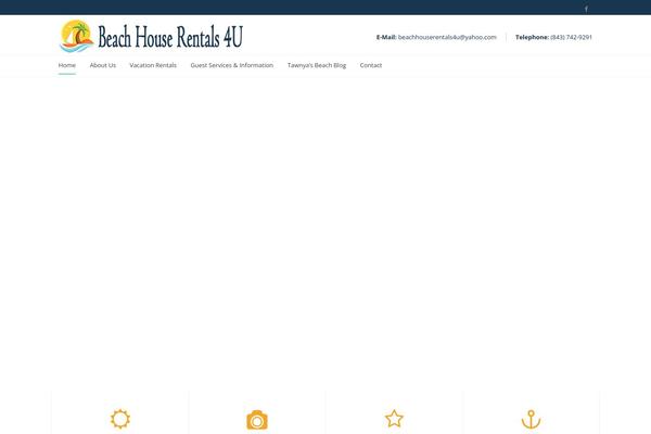 Site using Vacation-rental-website plugin