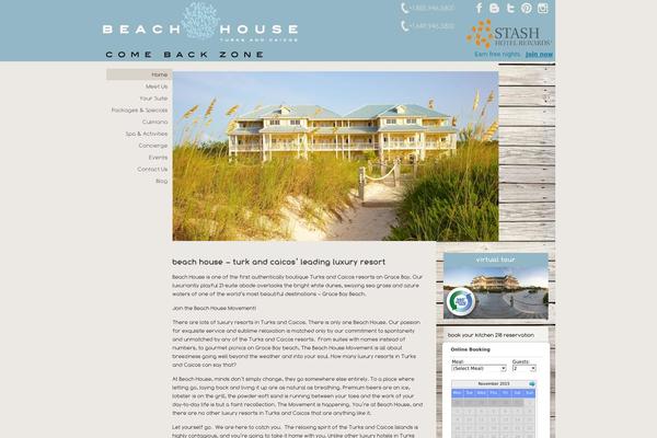 beachhousetci.com site used Restored316-refined-pro