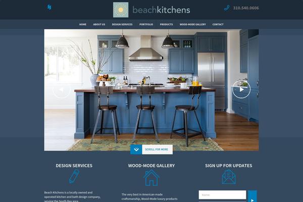 Site using Fancy Gallery plugin