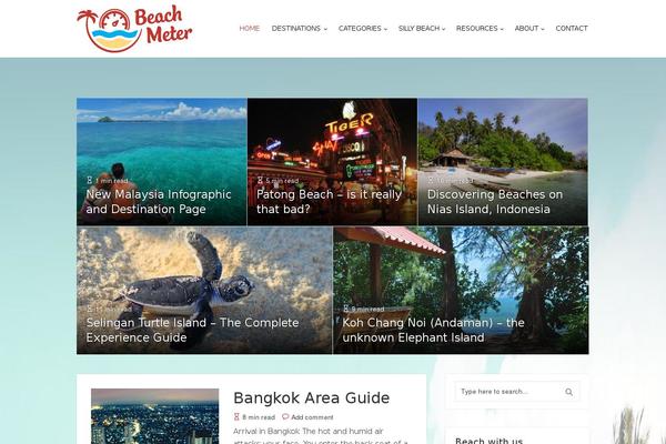 Site using Universal Star Rating plugin
