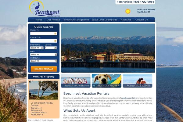 Site using Resortpro plugin