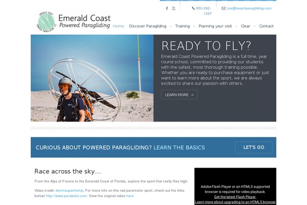 beachparagliding.com site used Bretheon