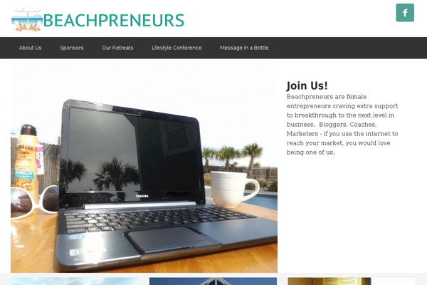 Rise theme site design template sample