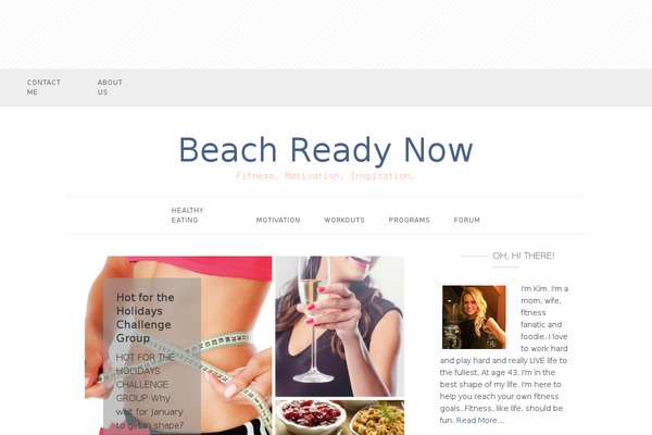 Site using Genesis Responsive Slider plugin