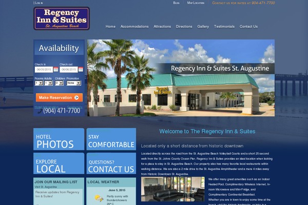 Mins theme site design template sample