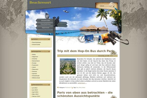 beachresort.at site used Exotic-vacation