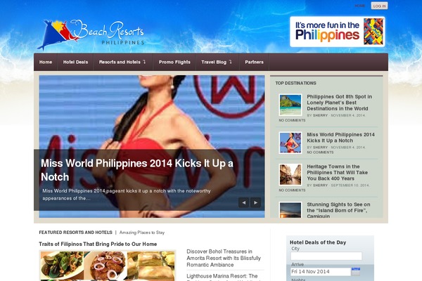 Journey theme site design template sample