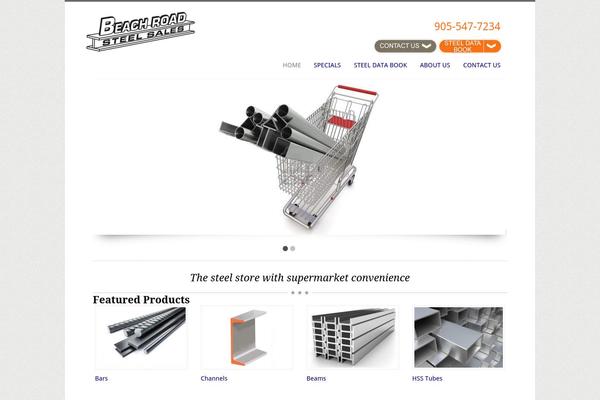 Express_store theme site design template sample