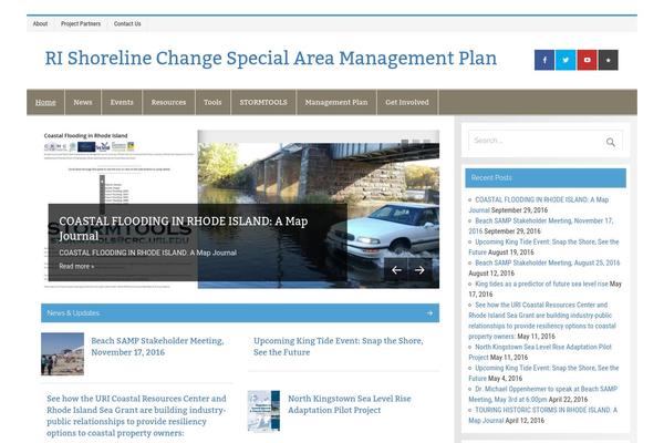 Smartline Lite theme site design template sample