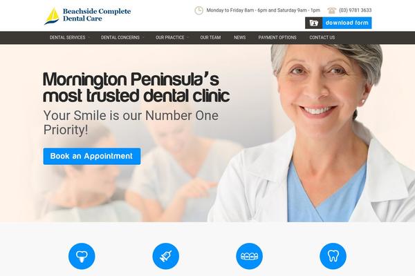 Old theme site design template sample