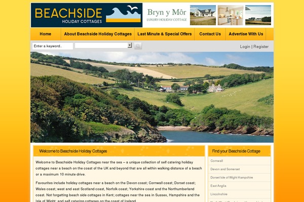 Site using Cimy Header Image Rotator plugin