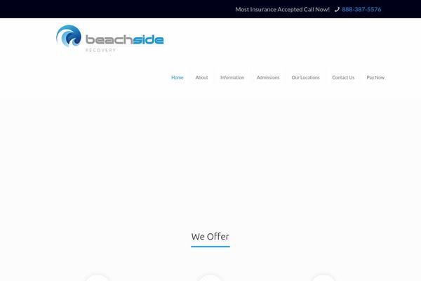 BeTheme theme site design template sample