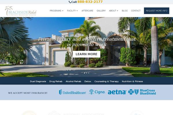 Site using Page Transition plugin