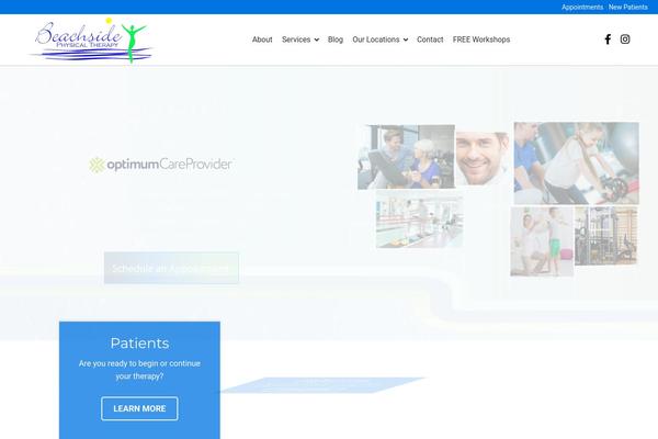 Site using Acf-vc-integrator plugin