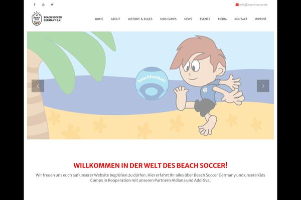 Jollyany theme site design template sample