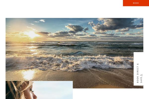 Cobalt theme site design template sample