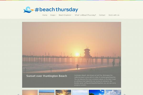 Site using Sharebar plugin
