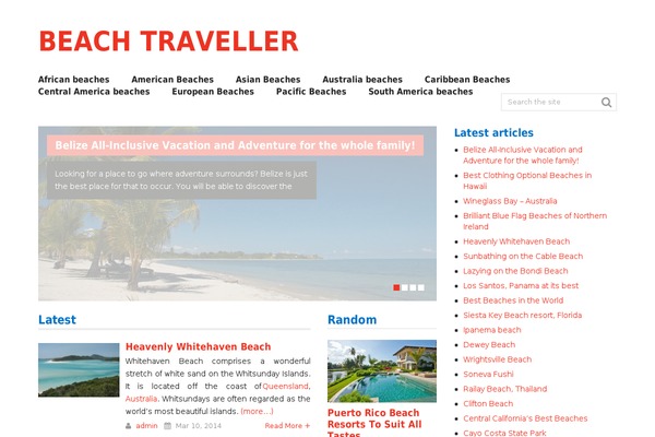 Frontpage theme site design template sample