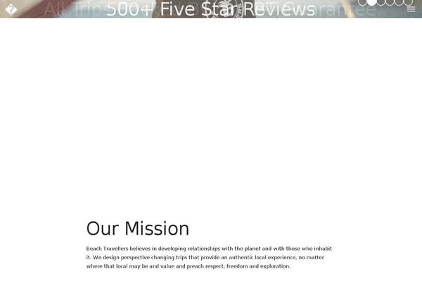 Site using Slick-slider plugin
