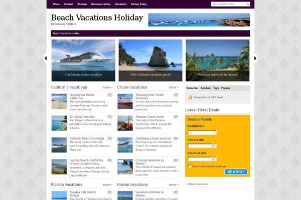 Site using Tmpwp-business-listing plugin