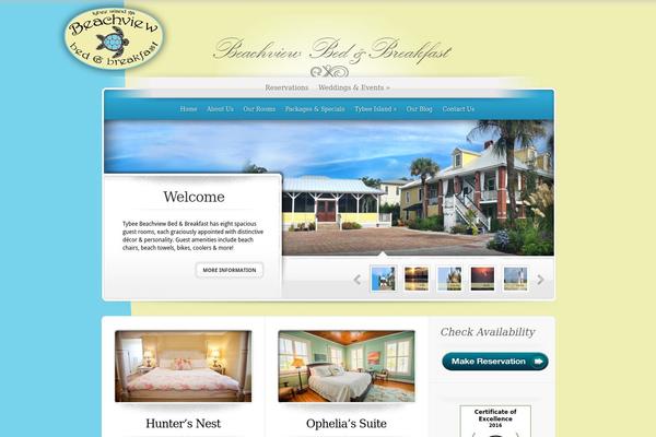 ElegantEstate theme site design template sample