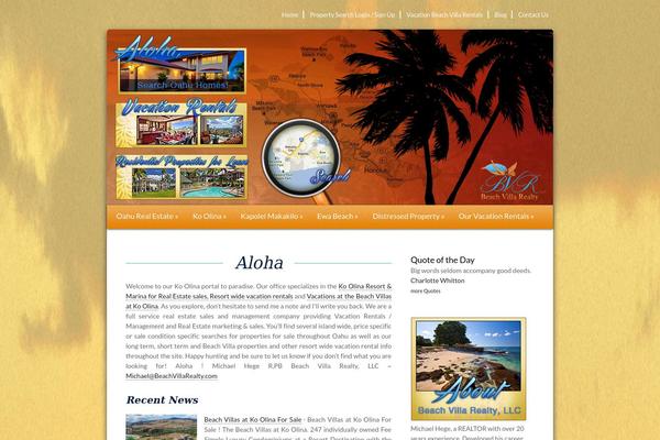 Lamoon theme site design template sample