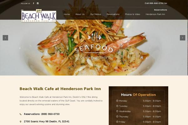 Bosspress theme site design template sample