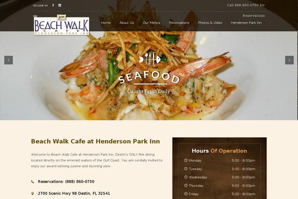 Bosspress theme site design template sample