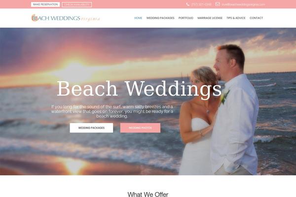 Moments theme site design template sample