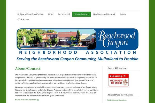 beachwoodcanyon.org site used zeeFlow