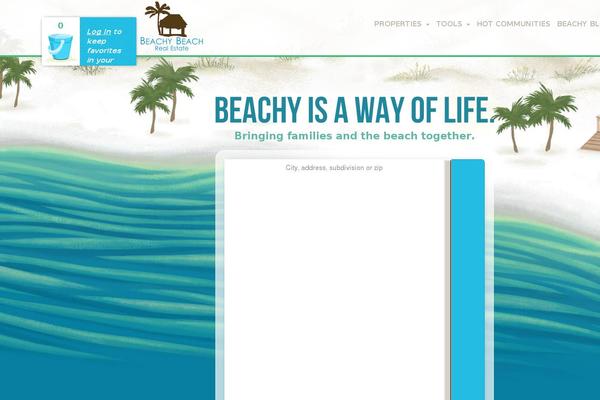 Site using Simple Real Estate Pack plugin