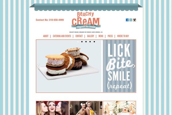 Simple’n’Bright theme site design template sample